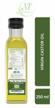 Load image into Gallery viewer, Premium Virgin Castor Oil