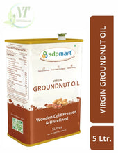 Load image into Gallery viewer, NATURE TRADERS Cold Pressed Peanut Oil