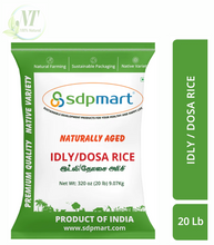 Load image into Gallery viewer, PREMIUM IDLY RICE 20 LB
