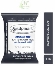 Load image into Gallery viewer, Premium Kattuyanam Rice 4lb
