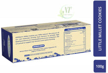 Load image into Gallery viewer, Little Millet Cookies 100g