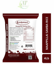 Load image into Gallery viewer, Premium Maappillai Samba Rice 4lb