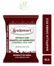 Load image into Gallery viewer, Premium Maappillai Samba Rice 4lb