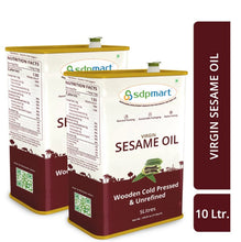 Load image into Gallery viewer, NATURE TRADERS Premium Cold Pressed Sesame Oil