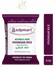Load image into Gallery viewer, Premium Poongar Rice 4lb