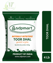 Load image into Gallery viewer, PREMIUM TOOR DHAL 4 LB