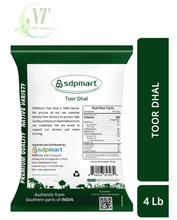 Load image into Gallery viewer, PREMIUM TOOR DHAL 4 LB