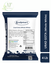 Load image into Gallery viewer, PREMIUM URAD GOTA / URAD DHAL 4 LB