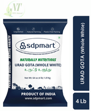 Load image into Gallery viewer, PREMIUM URAD GOTA / URAD DHAL 4 LB