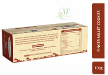 Load image into Gallery viewer, Finger Millet Cookies 100g