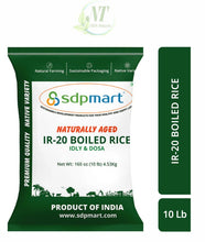 Load image into Gallery viewer, Premium IR20 Idly Dosa Rice 10 LB