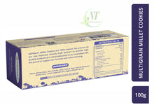 Load image into Gallery viewer, Multi Grain Millet Cookies 100g