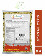 Load image into Gallery viewer, Red Rice Millet Pasta 180g