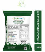 Load image into Gallery viewer, Premium Seeraga Samba Rice 10lb