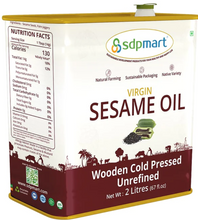 Load image into Gallery viewer, NATURE TRADERS Premium Cold Pressed Sesame Oil