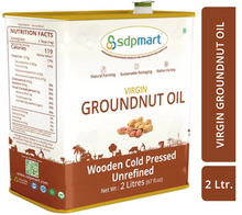 Load image into Gallery viewer, Cold Pressed Peanut Oil