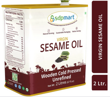 Load image into Gallery viewer, NATURE TRADERS Premium Cold Pressed Sesame Oil