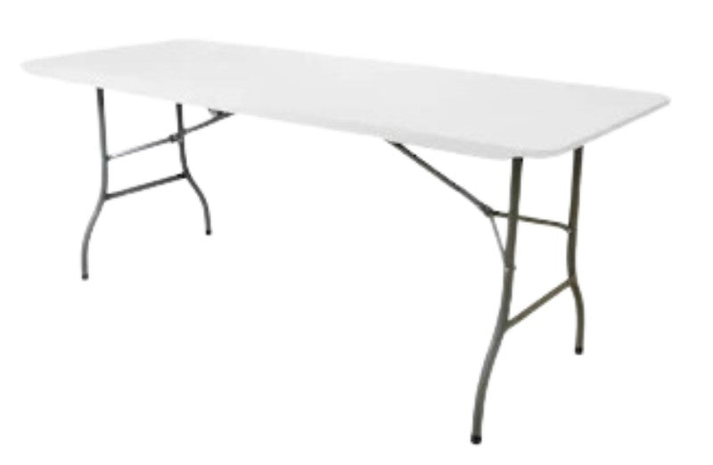 8Ft. Rectangular Folding Table