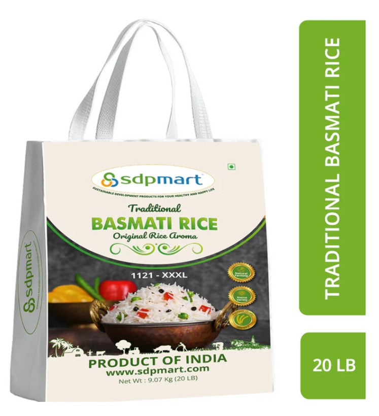 Native Premium Basmati Rice 20lb