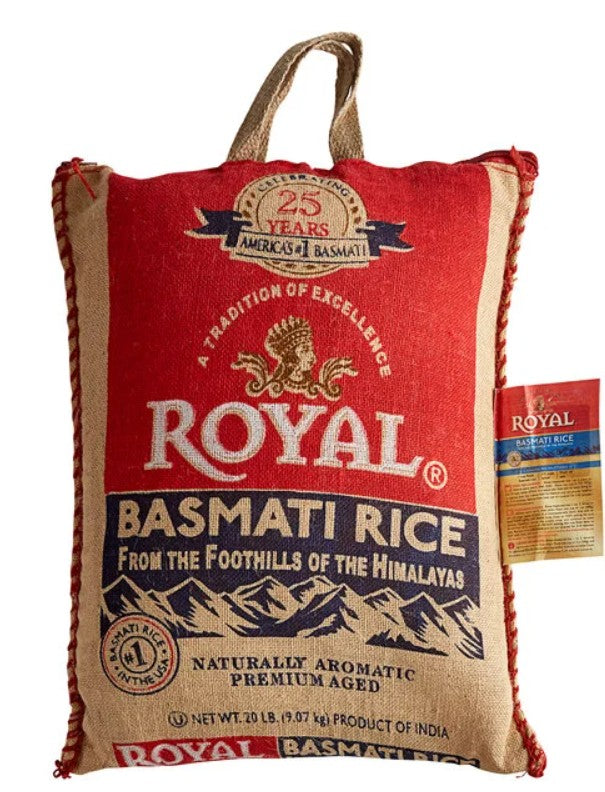 Royal Basmati Rice 20lb