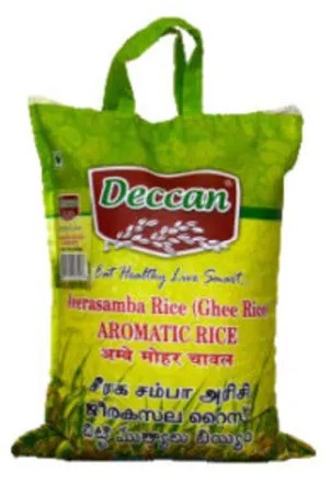 Deccan Jeera Samba Rice 20lb