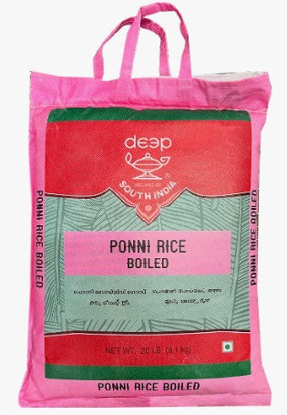Deep Ponni Rice boiled 20lb
