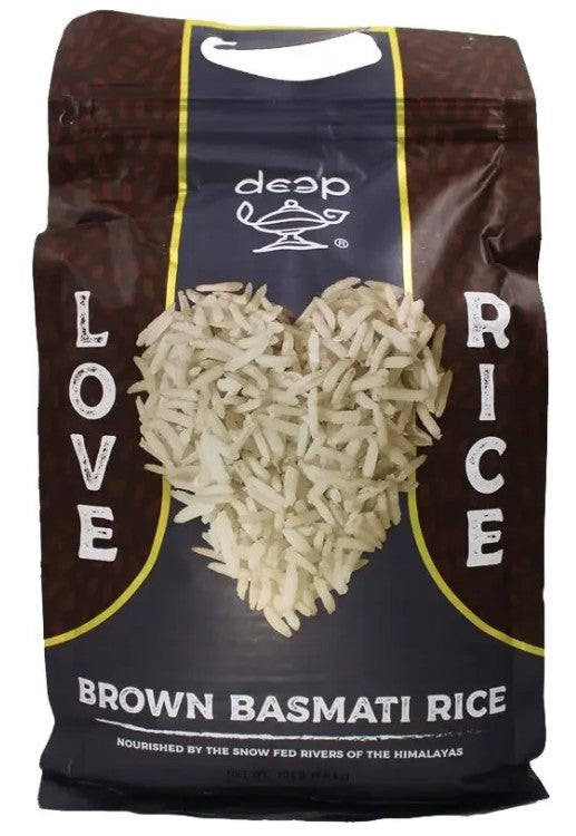 Deep Brown Basmati Rice 10lb