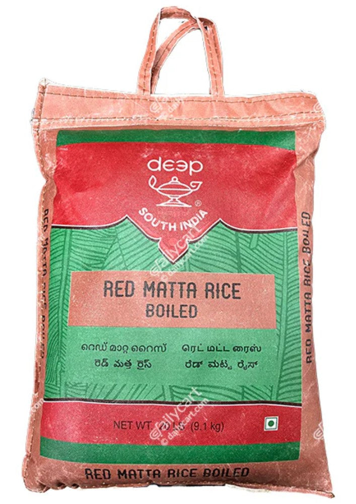 Deep South indian Red Matta Rice 20lb