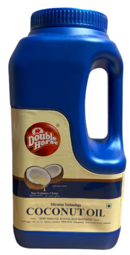 Double Horse Coconut Oil 1L