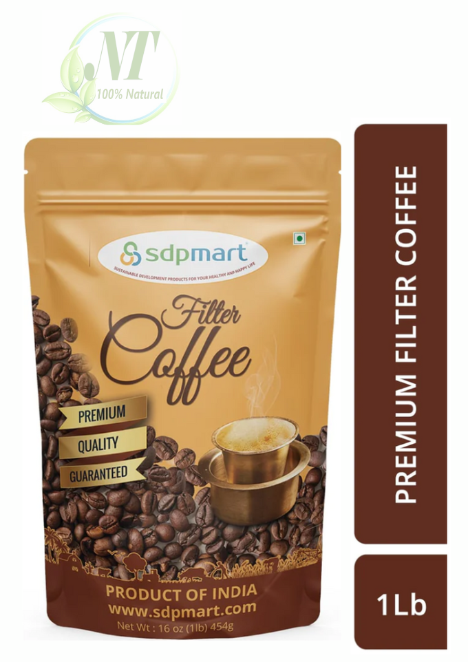 PREMIUM NATURAL FILTER COFFEE POWDER 1LB
