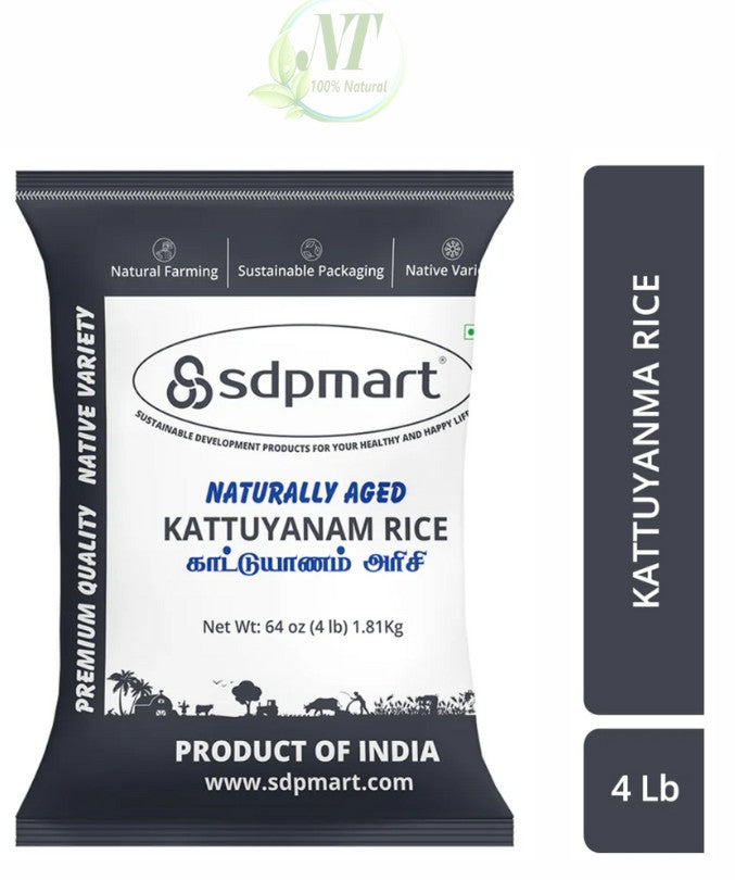 Premium Kattuyanam Rice 4lb
