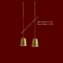 Load image into Gallery viewer, Indian Bell decor
