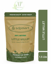 Load image into Gallery viewer, Premium Little Millet (Unpolished) 1.5 LB
