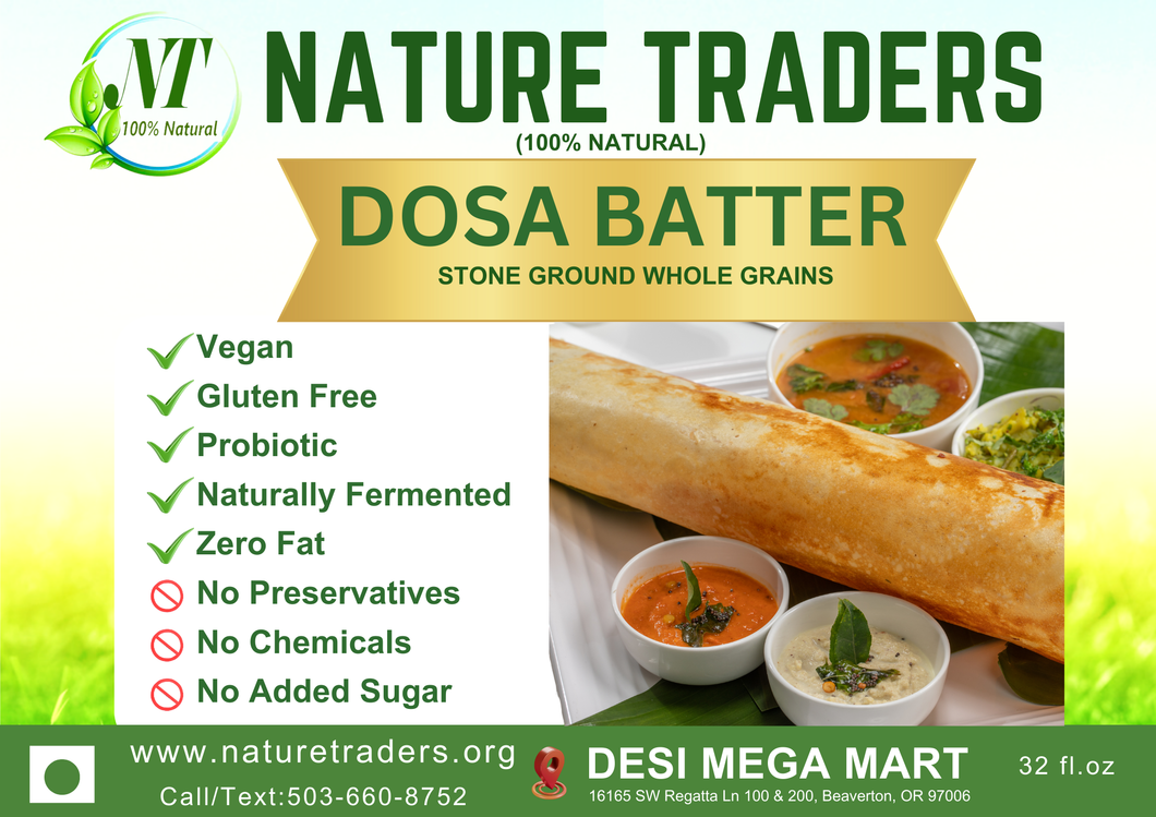 NT Dosa Batter