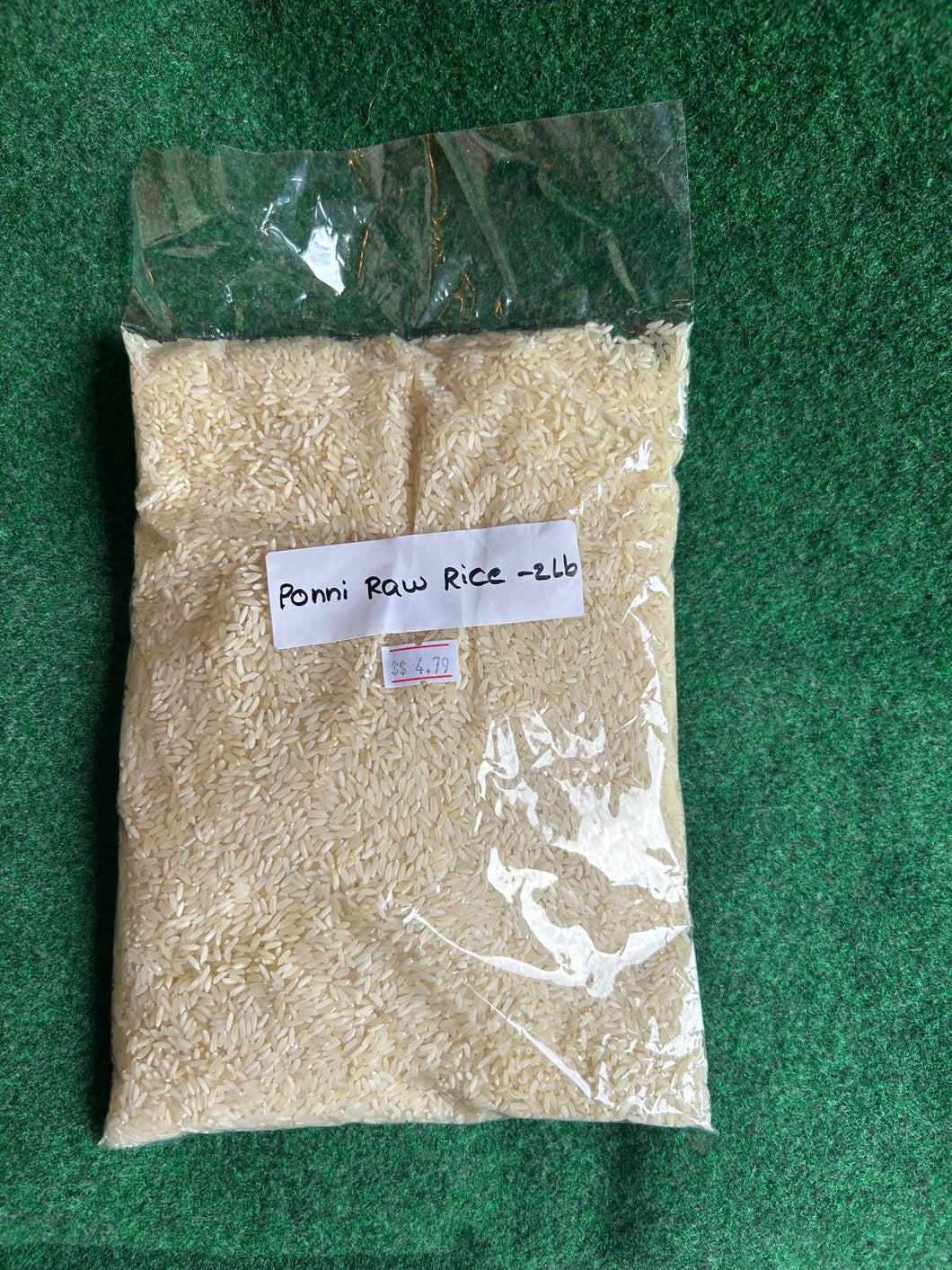 Laxmi Ponni raw rice 2lb