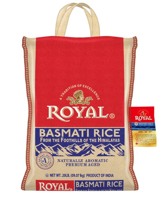 Royal Basmati Rice 20lb