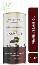 Load image into Gallery viewer, NATURE TRADERS Premium Cold Pressed Sesame Oil
