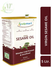 Load image into Gallery viewer, NATURE TRADERS Premium Cold Pressed Sesame Oil
