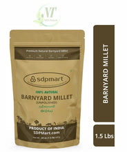Load image into Gallery viewer, Premium Barnyard Millet (Unpolished) 1.5 LB
