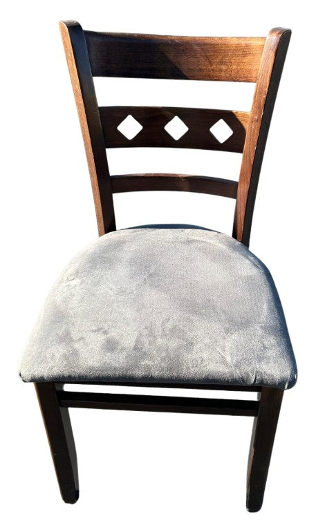 Wooden Chair-Brown