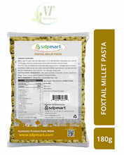 Load image into Gallery viewer, Foxtail Millet Pasta 180g

