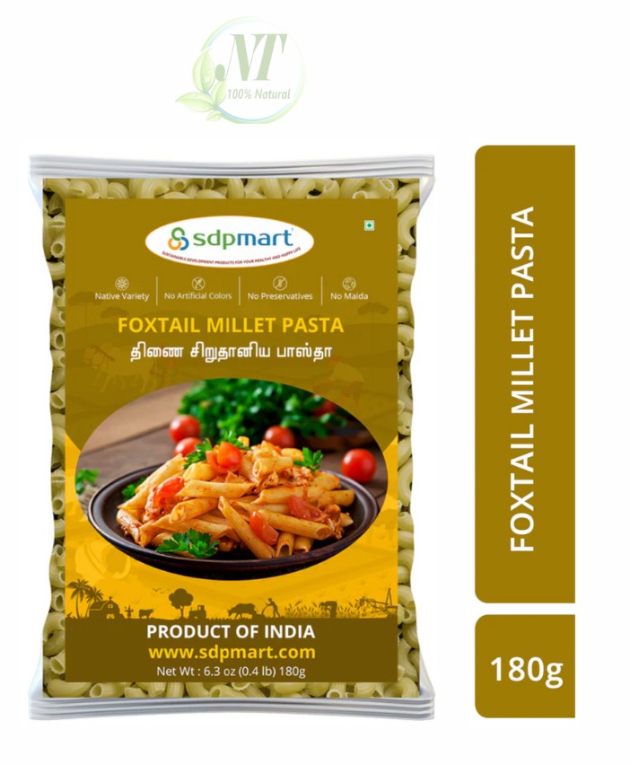 Foxtail Millet Pasta 180g