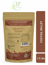 Load image into Gallery viewer, Premium Foxtail Millet (Unpolished) 1.5 LB
