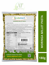 Load image into Gallery viewer, Moringa Millet Pasta 180g
