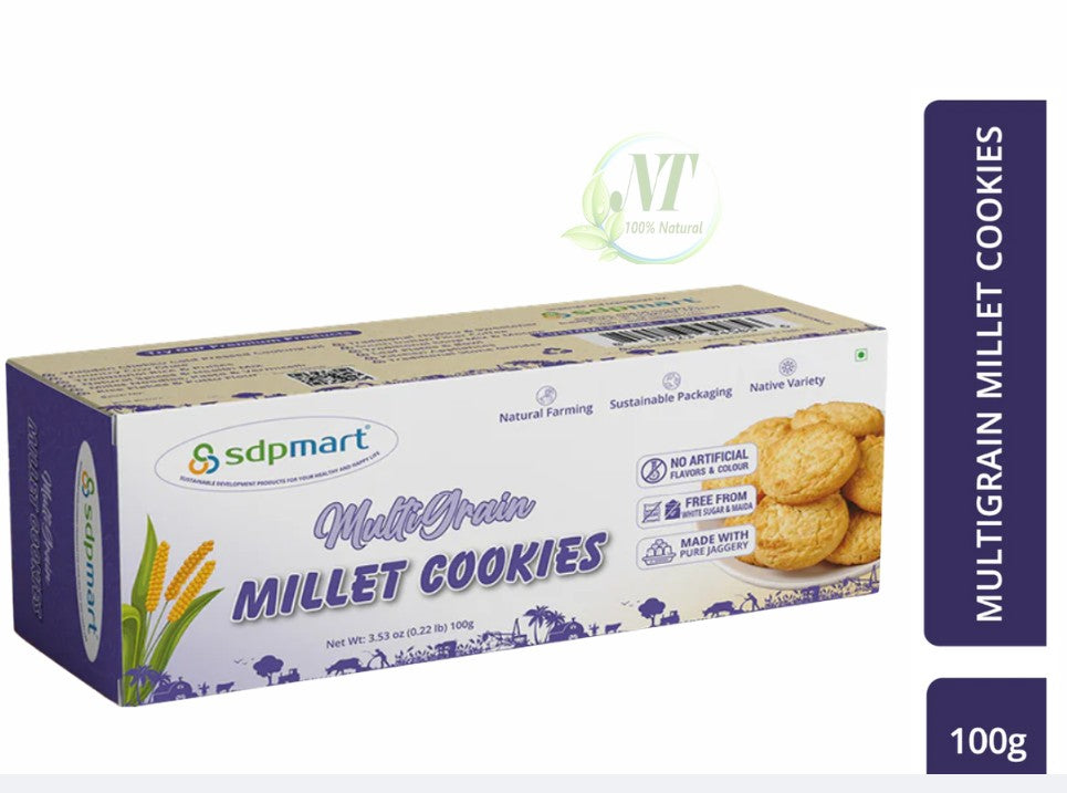 Multi Grain Millet Cookies 100g