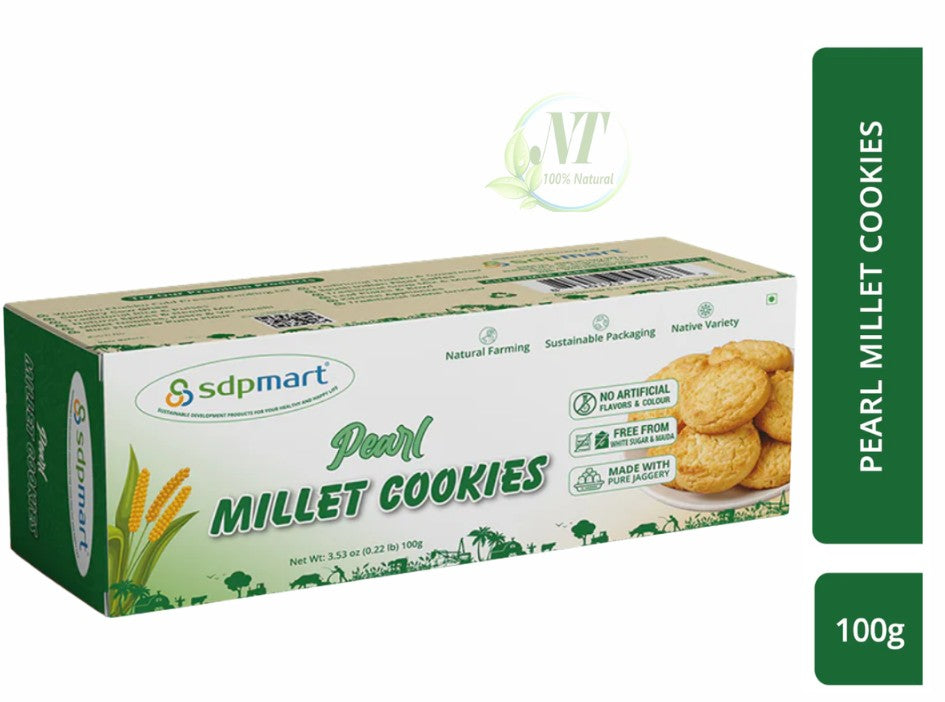 Pearl Millet Cookies 100g