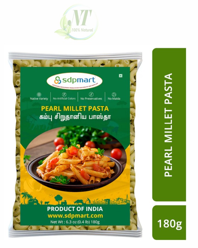 Pearl Millet Pasta 180g