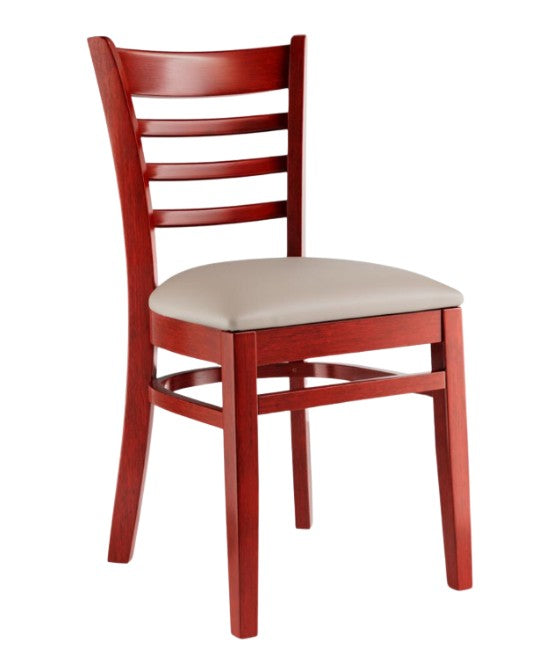 Wooden Chair-Mahogany