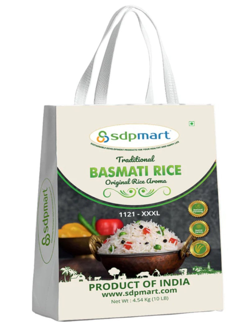 Sdpmart Premium Basmati Rice 10lb