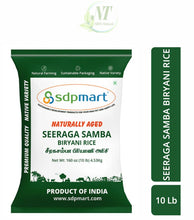 Load image into Gallery viewer, Premium Seeraga Samba Rice 10lb
